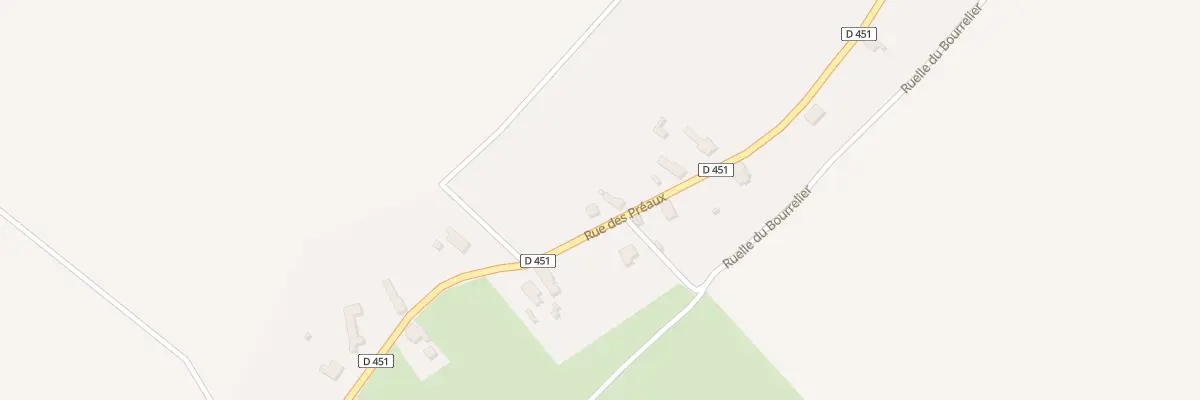 Plan du 24 Rue des Préaux à Lemé