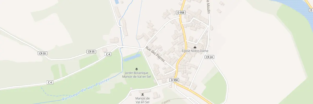 Plan du 8T Rue des Pierres à Saint-Père