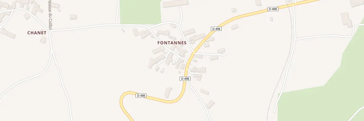 Plan du 2244 Rte de Chamborne à Jullianges