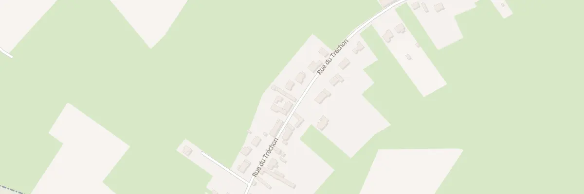 Plan du 880 Rue du Tréchon à Obies