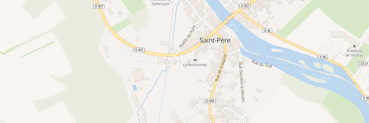 Plan du 184 L’Enfermie à Saint-Père