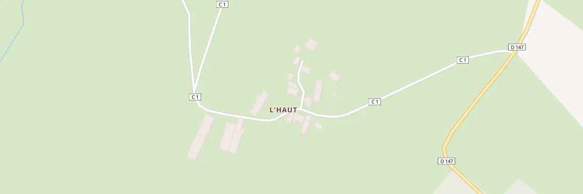 Plan du 71 L’Haut à Magny-Lormes