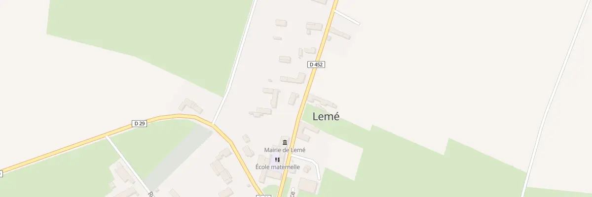 Plan du 10 Rue de la Nation à Lemé