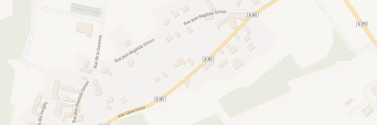 Plan du 16 Rue Saint Victor à Villeneuve-Saint-Vistre-et-Villevotte