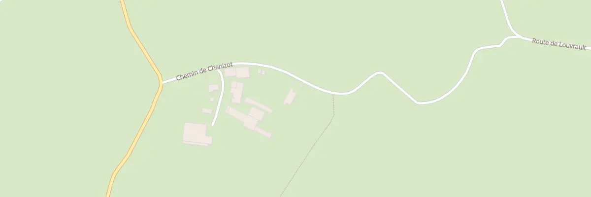Plan du 19 Chenizot à Chougny