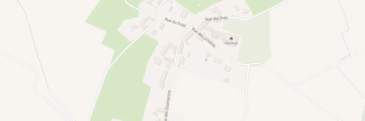 Plan du 7 Rue des Quarterons à Neuvy-Sautour