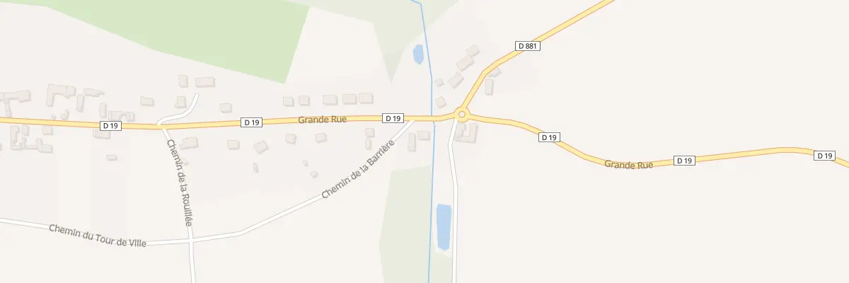 Plan du 54 Gr Grande Rue à Bouconville-Vauclair