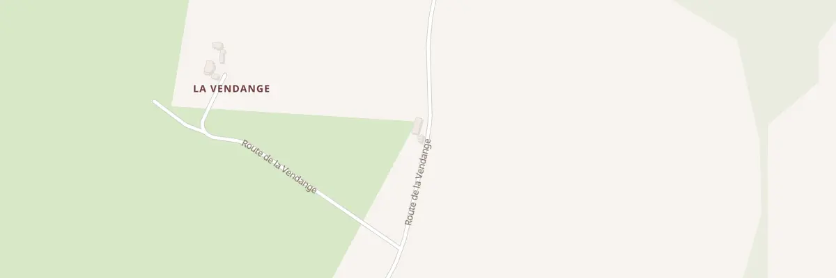 Plan du 3 Rte de la Vendange à Montaron