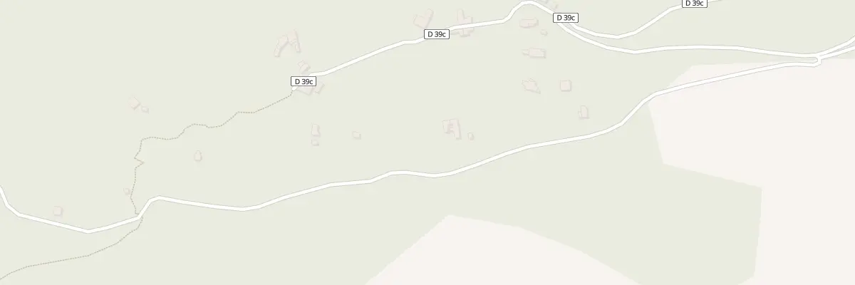 Plan du 5221 La Becedelle à Saumane