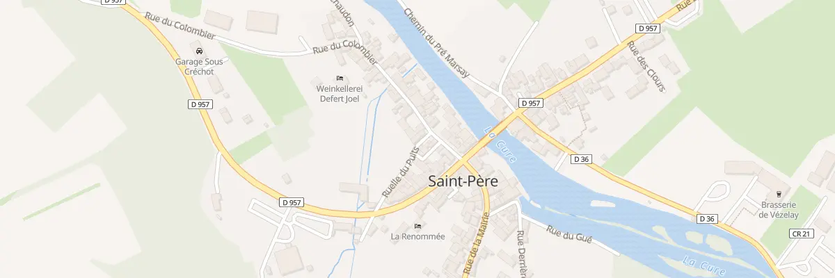 Plan du 1 Rle du Puits à Saint-Père