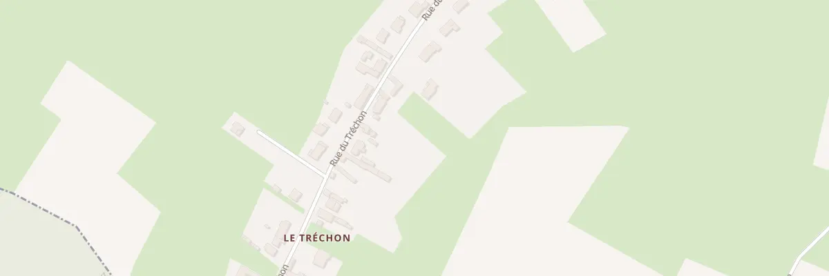 Plan du 945 Rue du Tréchon à Obies
