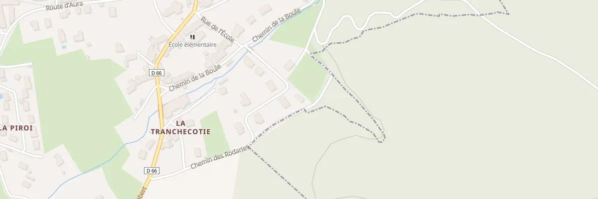 Plan du 5274 Les Rodaries à La Forie