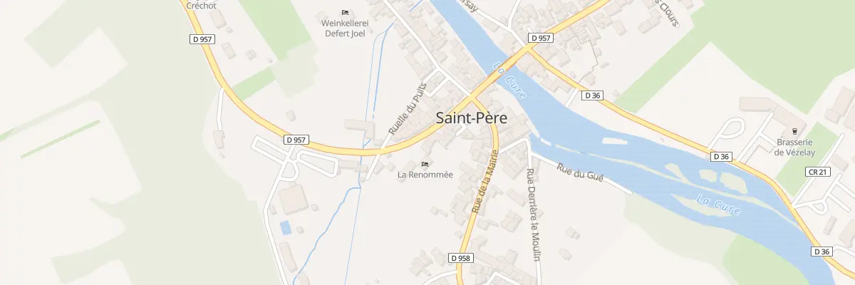 Plan du 15 Gr Grande Rue à Saint-Père