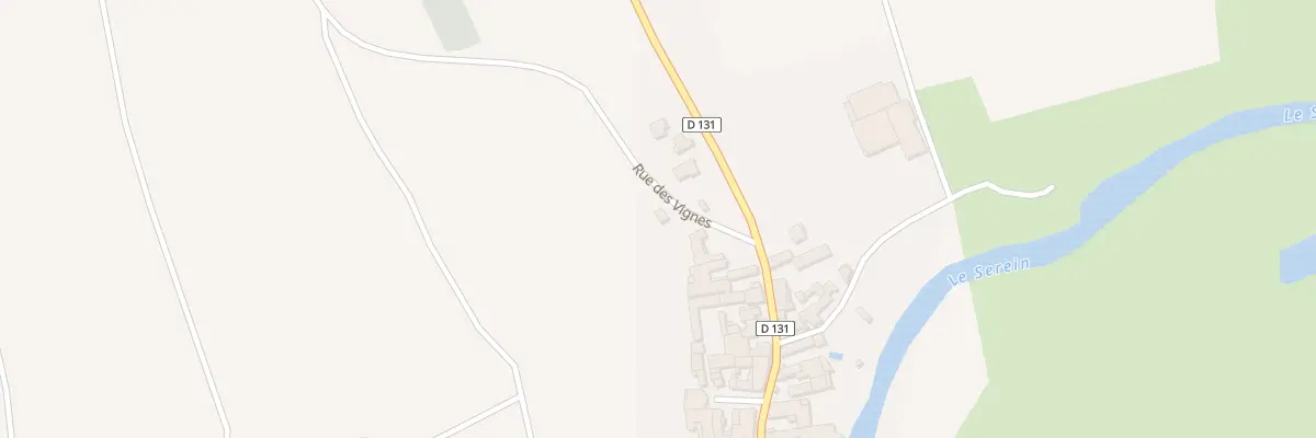 Plan du 3 Rue des Vignes à La Chapelle-Vaupelteigne