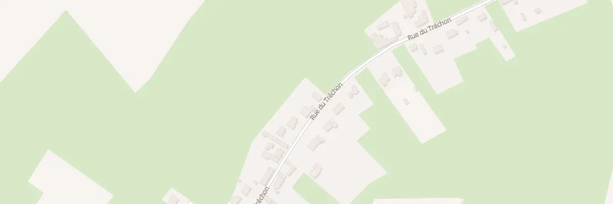 Plan du 800 Rue du Tréchon à Obies