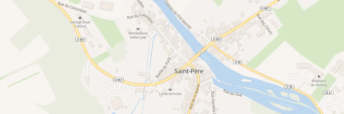 Plan du 5 Rue du Colombier à Saint-Père