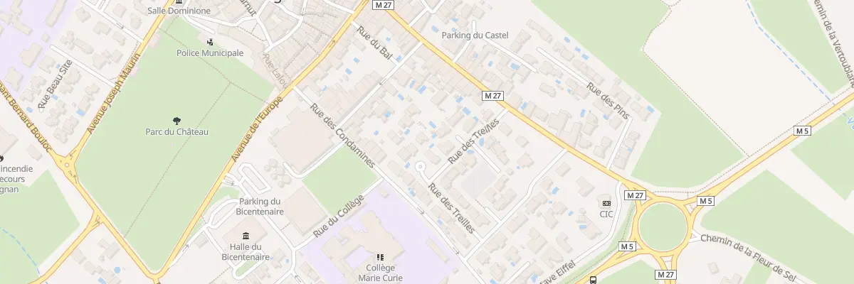 Plan du 37 Rue des Treilles à Pignan