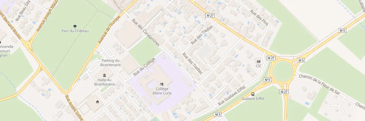 Plan du 25 Rue des Treilles à Pignan