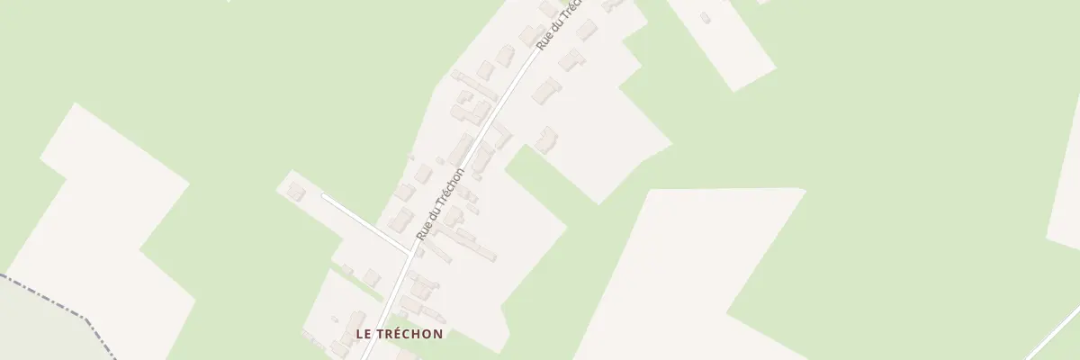 Plan du 905 Rue du Tréchon à Obies
