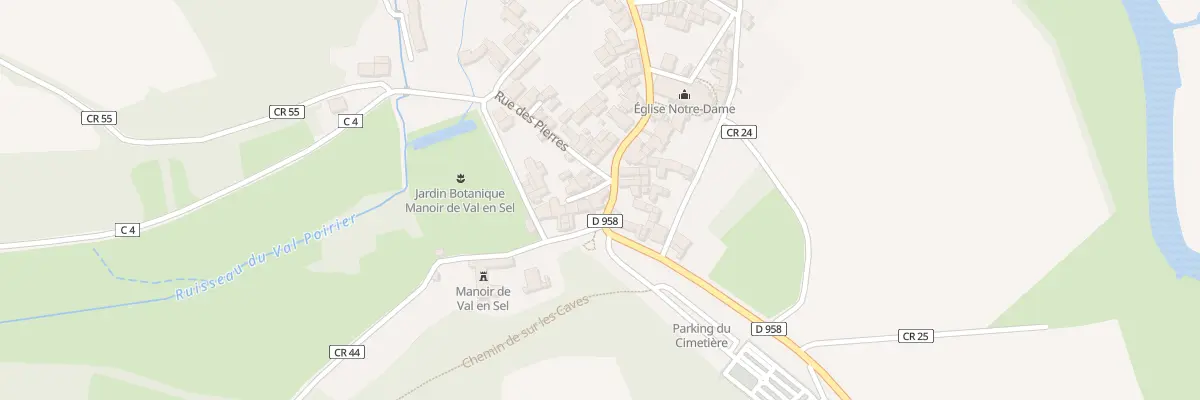 Plan du 30 Rue de l’Abbé Pissier à Saint-Père