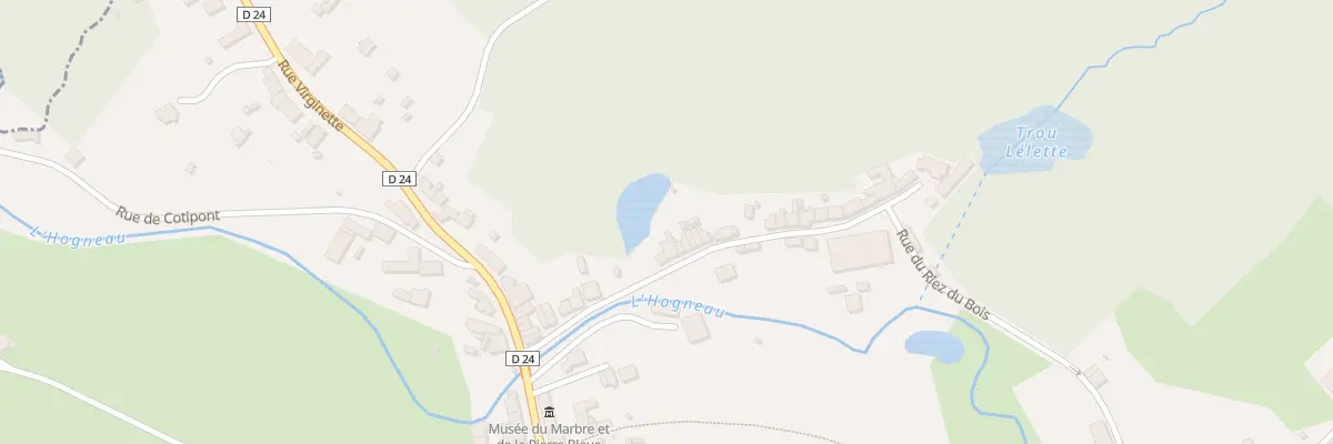 Plan du 11 Rue du Riez du Bois à Bellignies