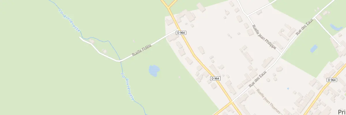 Plan du 167 Rue Raymond Wastiaux à Prisches