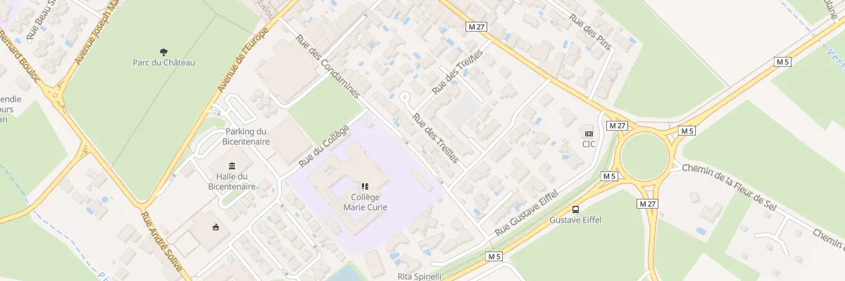 Plan du 23 Rue des Treilles à Pignan