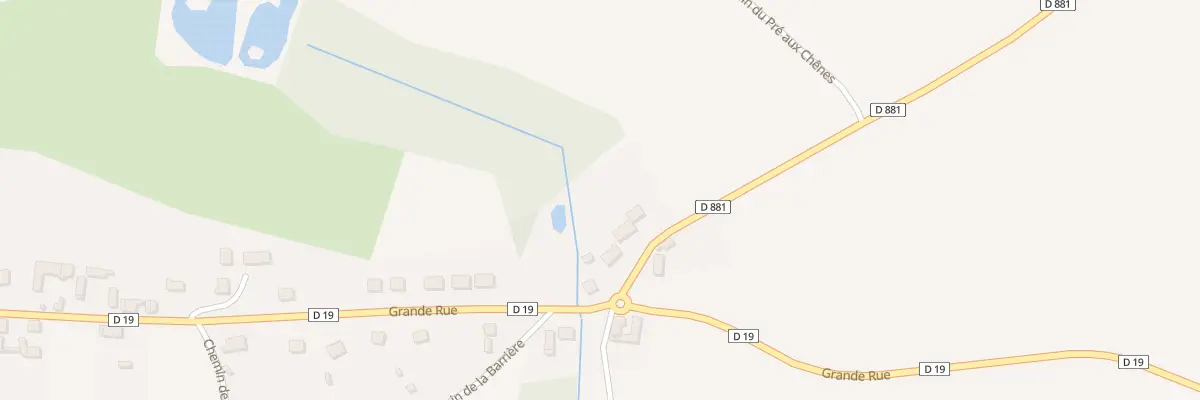 Plan du 65 Gr Grande Rue à Bouconville-Vauclair