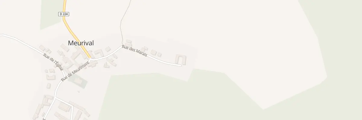 Plan du 38 Rue des Marais à Meurival