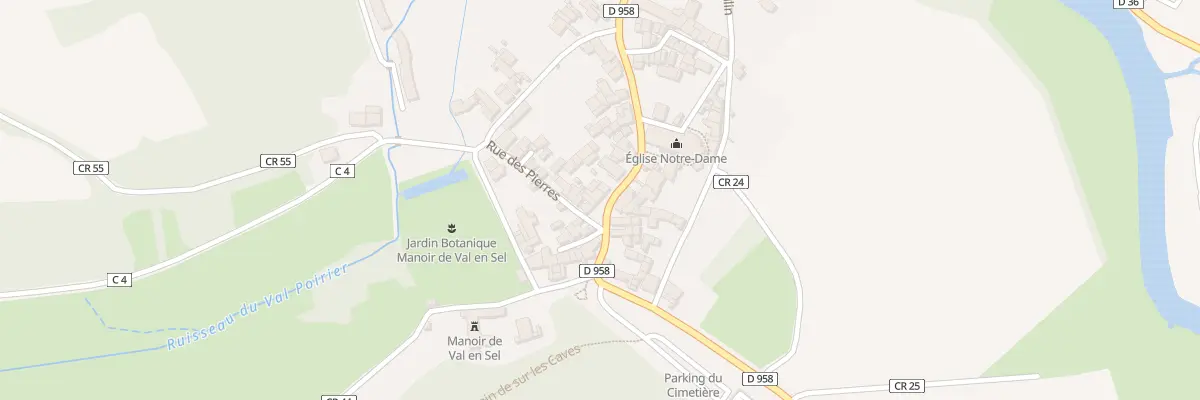 Plan du 24 Rue de l’Abbé Pissier à Saint-Père