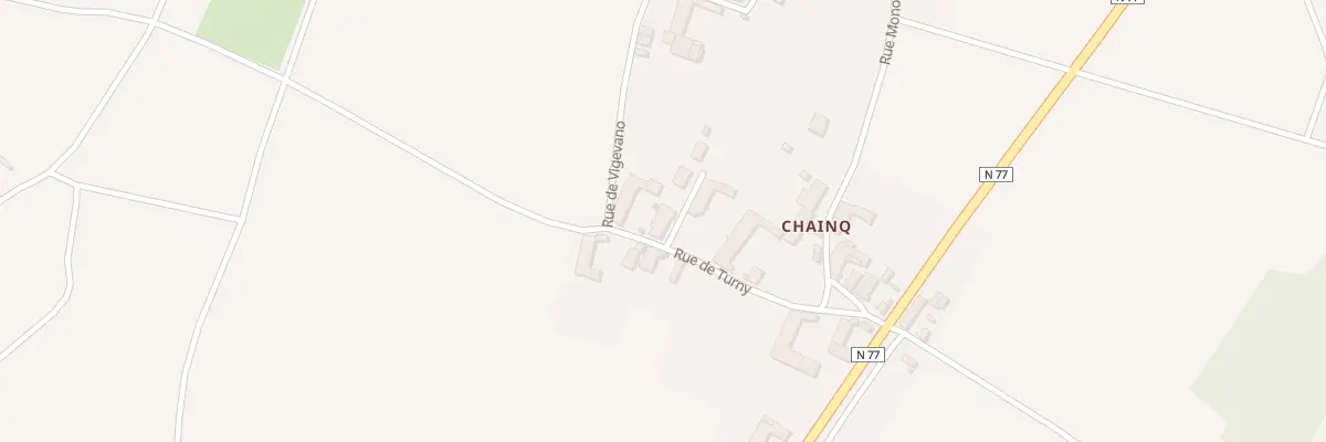 Plan du 12 Rue de Turny à Neuvy-Sautour