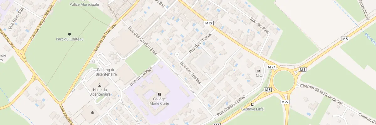 Plan du 16 Rue des Treilles à Pignan