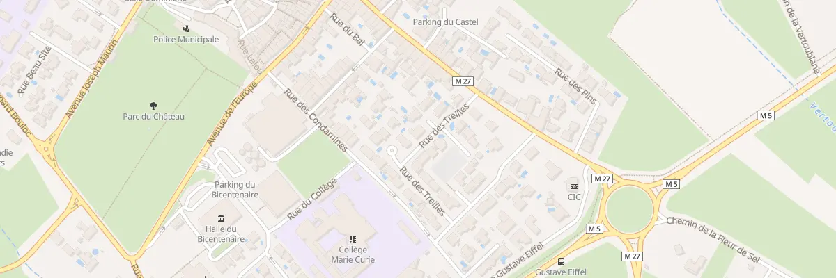Plan du 41 Rue des Treilles à Pignan