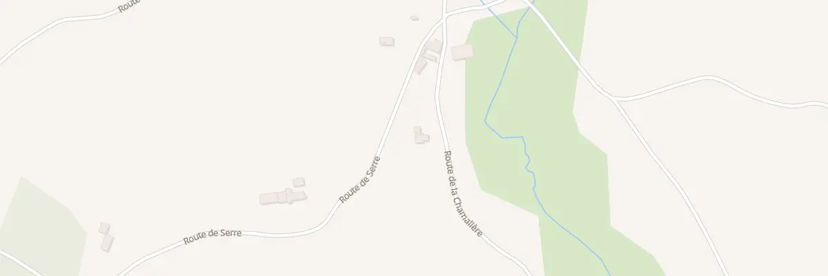 Plan du 212 Rte de la Chamalière à Félines