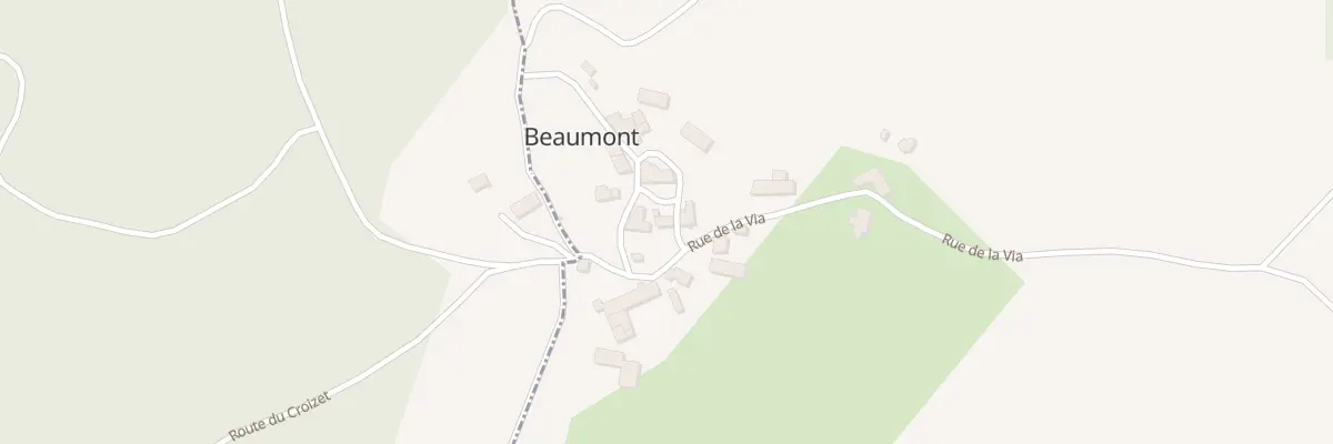 Plan du 5081 Beaumont à Saint-Victor-sur-Arlanc