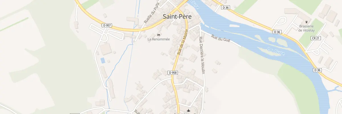 Plan du 28 Rue de la Mairie à Saint-Père