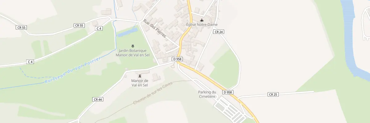 Plan du 27 Rue de l’Abbé Pissier à Saint-Père
