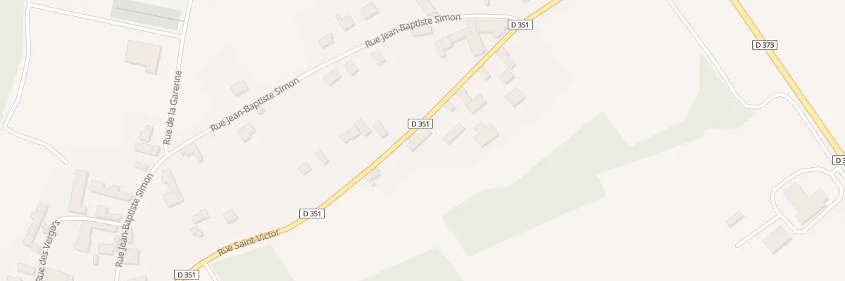 Plan du 17 Rue Saint Victor à Villeneuve-Saint-Vistre-et-Villevotte
