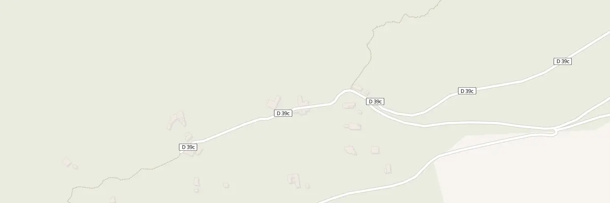 Plan du 5135 La Becedelle à Saumane