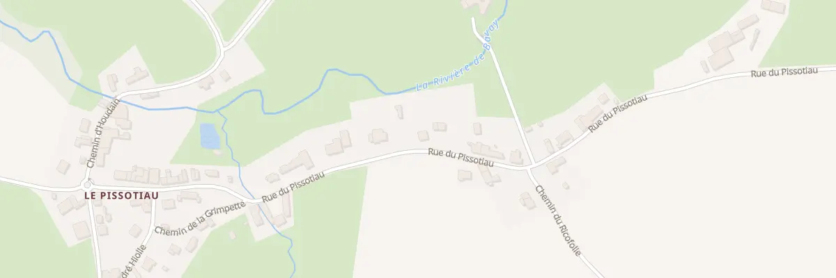 Plan du 29 Rue du Pissotiau à Saint-Waast
