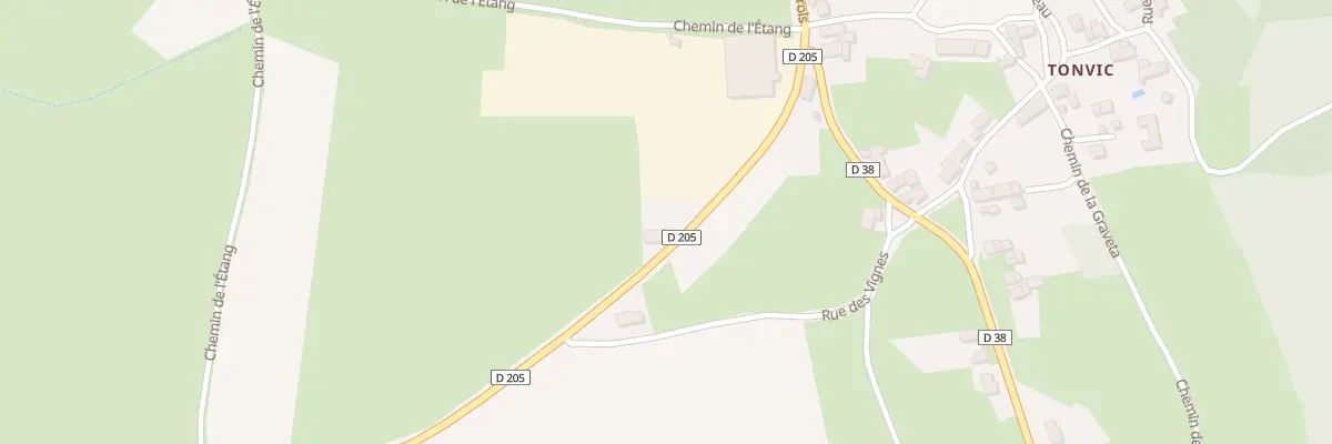 Plan du 5018 Le Pradat à Chaumont-le-Bourg