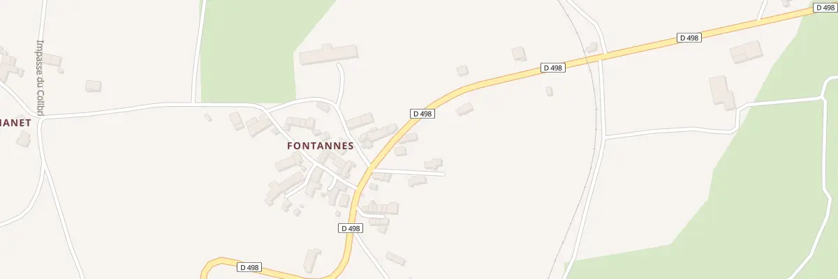 Plan du 2171 Rte de Chamborne à Jullianges