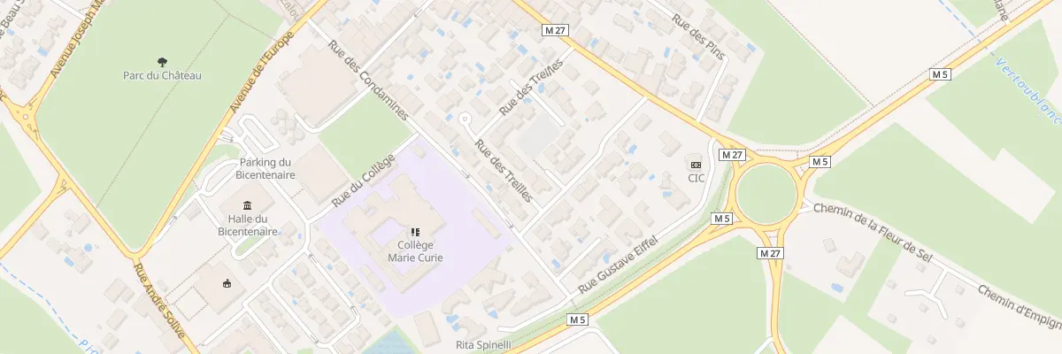Plan du 10 Rue des Treilles à Pignan