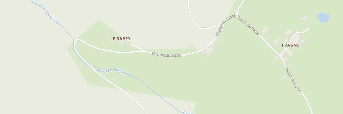 Plan du 3 Che du Sapey à Saint-Priest-la-Prugne