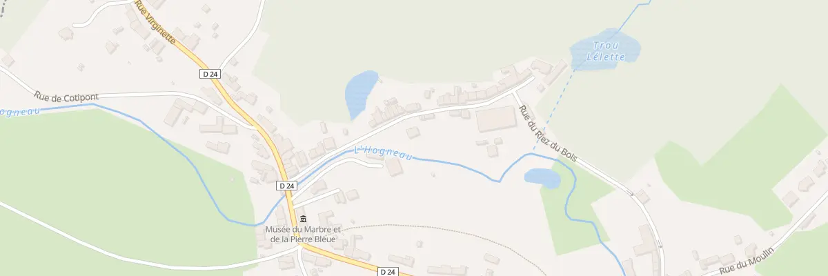 Plan du 2B Rue du Riez du Bois à Bellignies