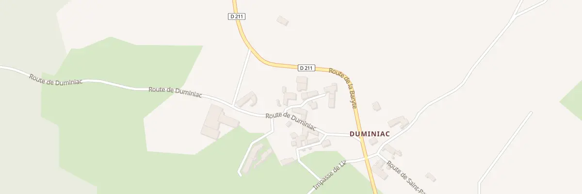 Plan du 5106A Duminiac à Céaux-d’Allègre