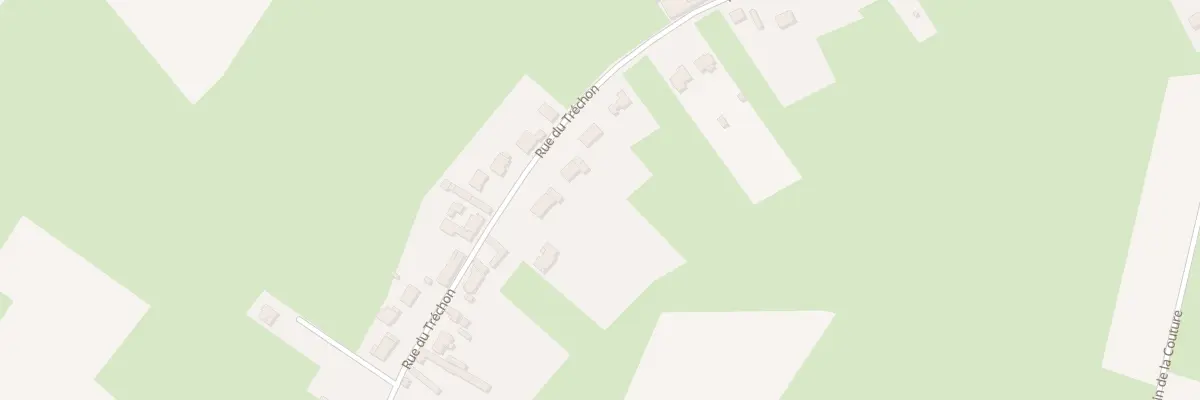 Plan du 805 Rue du Tréchon à Obies