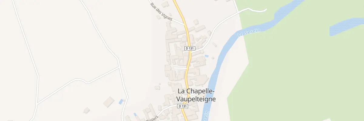 Plan du 4 Pl des Cotats à La Chapelle-Vaupelteigne