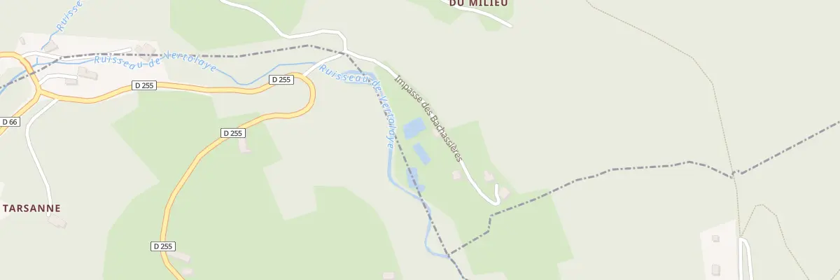 Plan du 5234 Les Bachassieres à Saint-Pierre-la-Bourlhonne