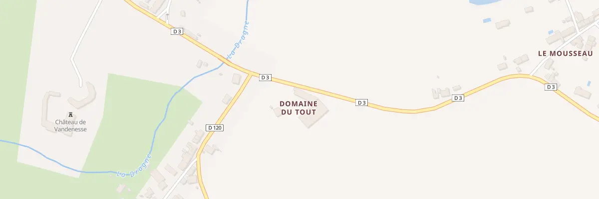 Plan du 7 Rte de Saint-Honoré à Vandenesse